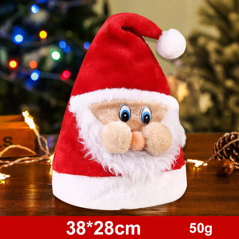 Fashion Snowman ElK Santa Claus Hats Xmas Gift Decoration Fashion Sno