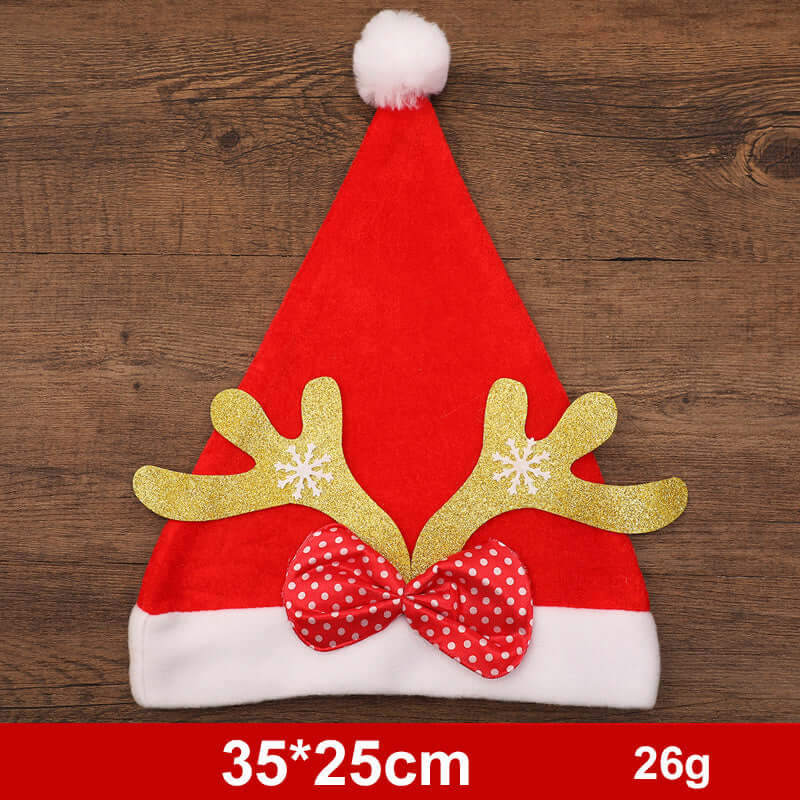 Fashion Snowman ElK Santa Claus Hats Xmas Gift Decoration Fashion Sno
