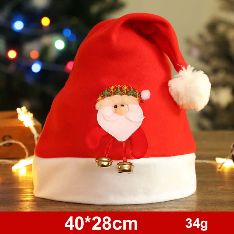 Fashion Snowman ElK Santa Claus Hats Xmas Gift Decoration Fashion Sno