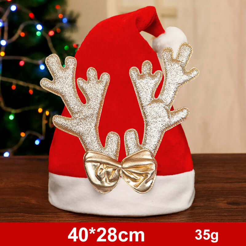 Fashion Snowman ElK Santa Claus Hats Xmas Gift Decoration Fashion Sno