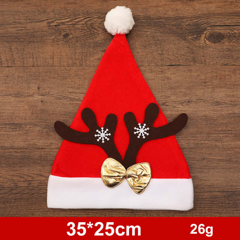 Fashion Snowman ElK Santa Claus Hats Xmas Gift Decoration Fashion Sno