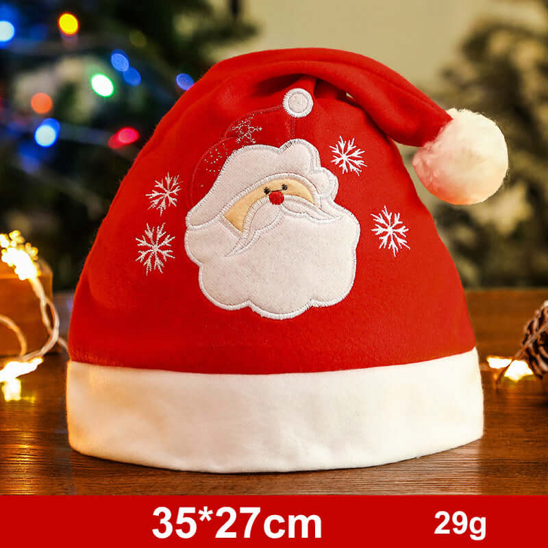 Fashion Snowman ElK Santa Claus Hats Xmas Gift Decoration Fashion Sno