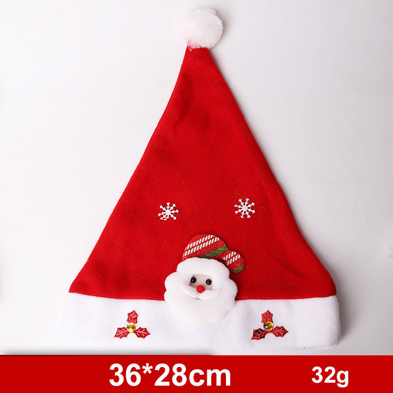 Fashion Snowman ElK Santa Claus Hats Xmas Gift Decoration Fashion Sno