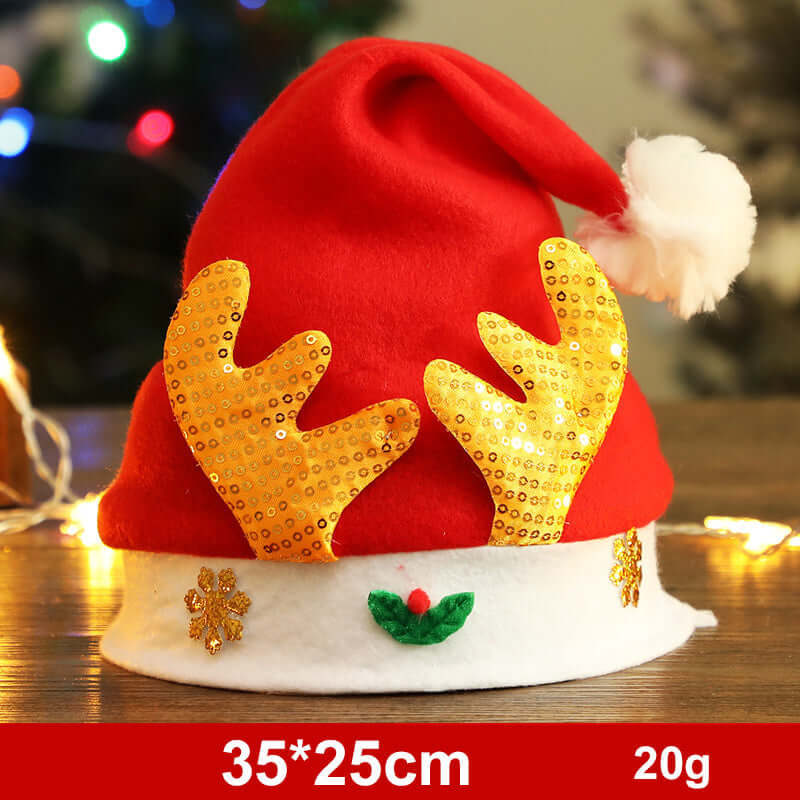 Fashion Snowman ElK Santa Claus Hats Xmas Gift Decoration Fashion Sno