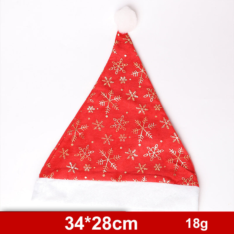 Fashion Snowman ElK Santa Claus Hats Xmas Gift Decoration Fashion Sno