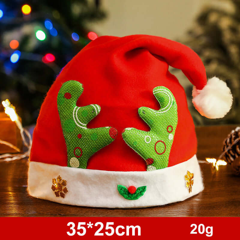 Fashion Snowman ElK Santa Claus Hats Xmas Gift Decoration Fashion Sno