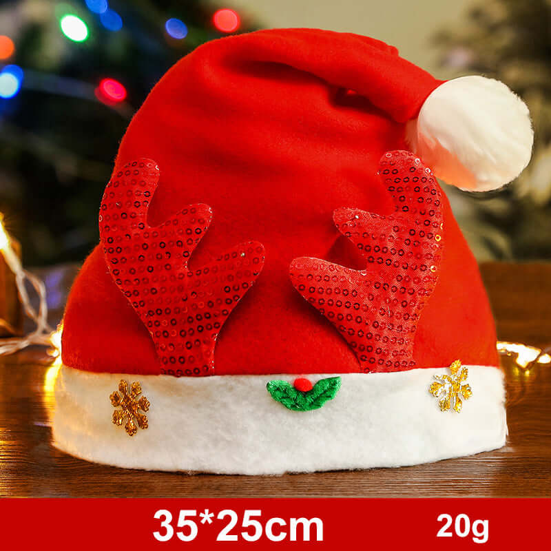 Fashion Snowman ElK Santa Claus Hats Xmas Gift Decoration Fashion Sno