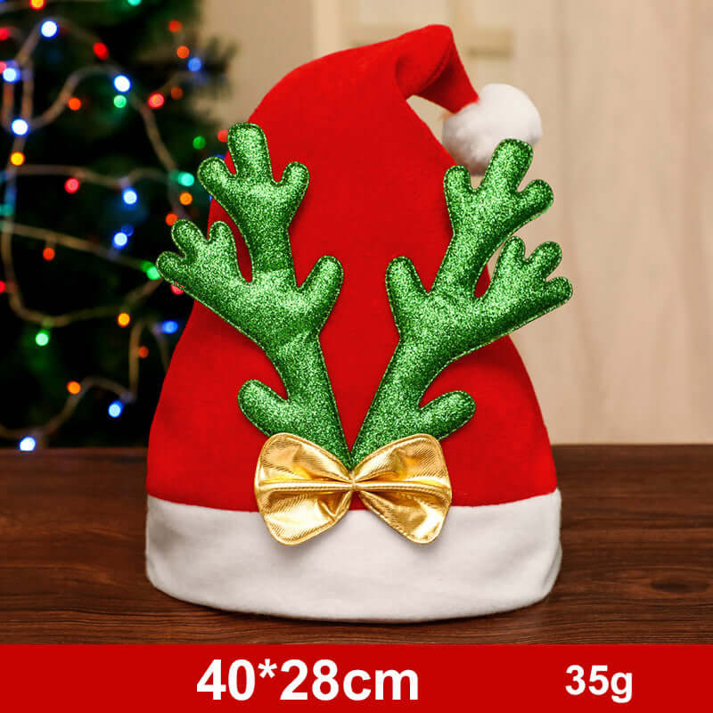 Fashion Snowman ElK Santa Claus Hats Xmas Gift Decoration Fashion Sno