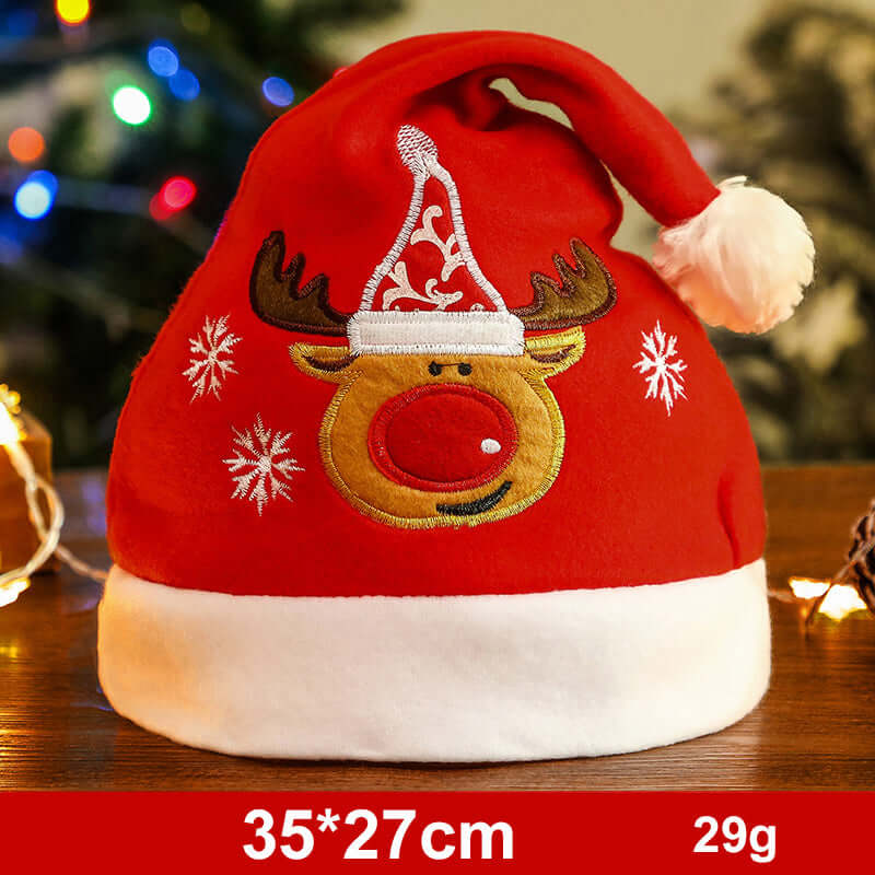 Fashion Snowman ElK Santa Claus Hats Xmas Gift Decoration Fashion Sno
