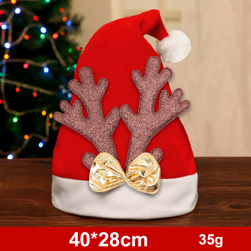 Fashion Snowman ElK Santa Claus Hats Xmas Gift Decoration Fashion Sno
