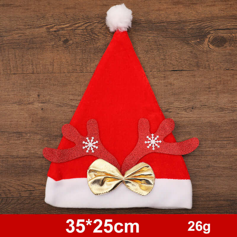 Fashion Snowman ElK Santa Claus Hats Xmas Gift Decoration Fashion Sno
