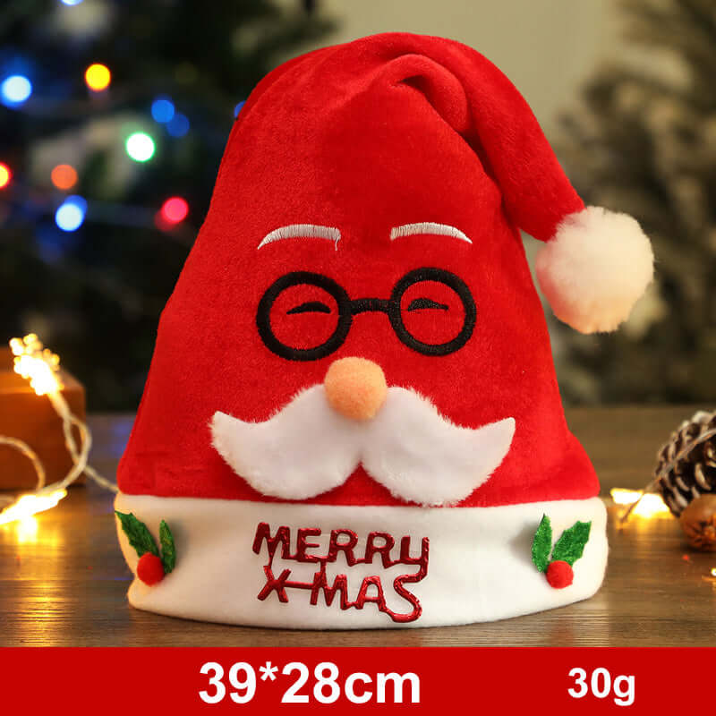 Fashion Snowman ElK Santa Claus Hats Xmas Gift Decoration Fashion Sno