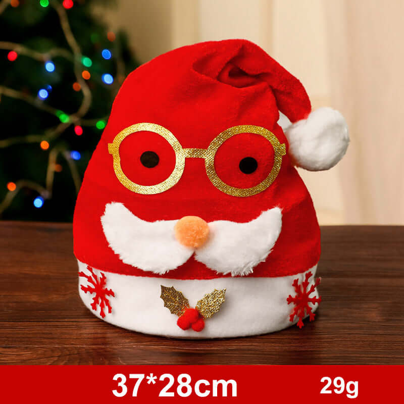 Fashion Snowman ElK Santa Claus Hats Xmas Gift Decoration Fashion Sno