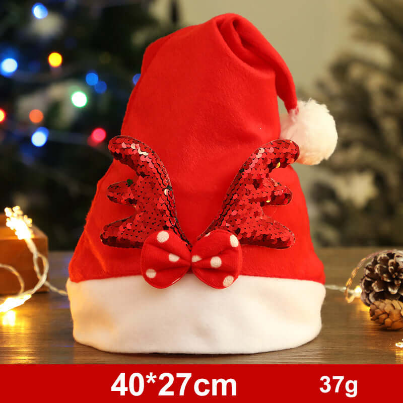 Fashion Snowman ElK Santa Claus Hats Xmas Gift Decoration Fashion Sno