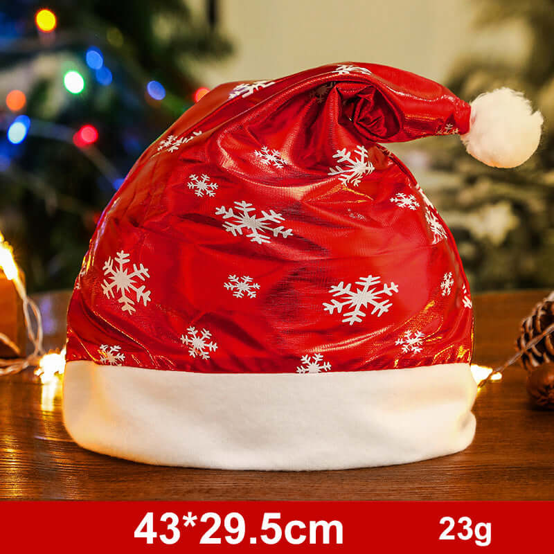 Fashion Snowman ElK Santa Claus Hats Xmas Gift Decoration Fashion Sno