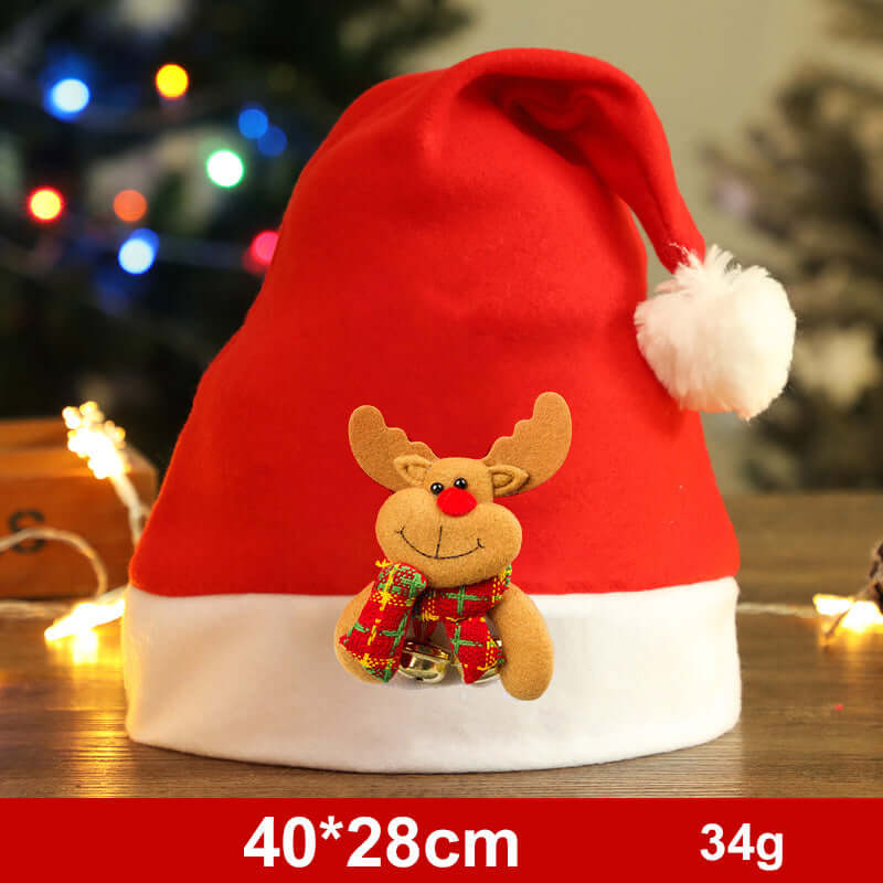 Fashion Snowman ElK Santa Claus Hats Xmas Gift Decoration Fashion Sno