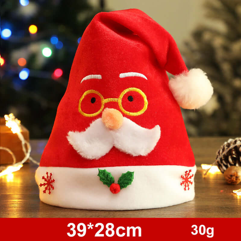 Fashion Snowman ElK Santa Claus Hats Xmas Gift Decoration Fashion Sno