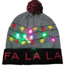 Christmas LED Beanies