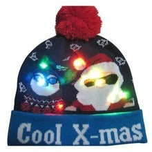 Christmas LED Beanies