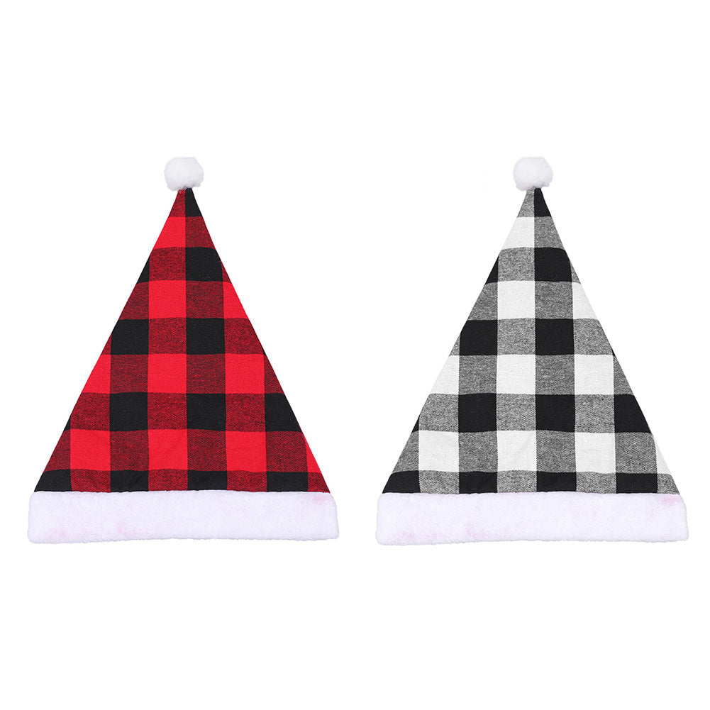 Decorate adult hats for Christmas