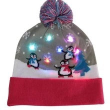 Christmas LED Beanies