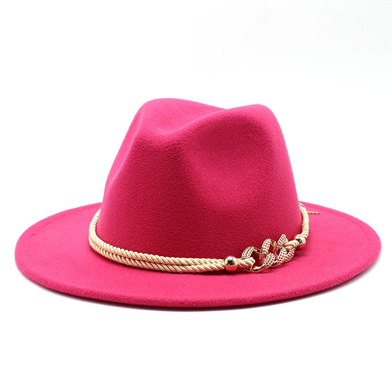 Women's Fedora Hats British Vintage Accessories