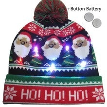 Christmas LED Beanies