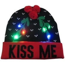 Christmas LED Beanies