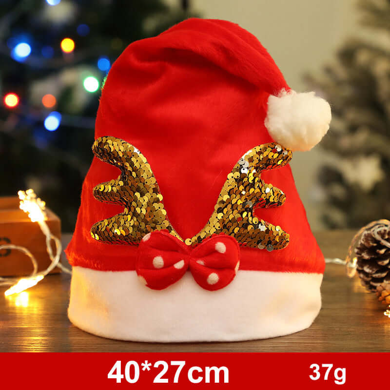 Fashion Snowman ElK Santa Claus Hats Xmas Gift Decoration  Fashion Sno