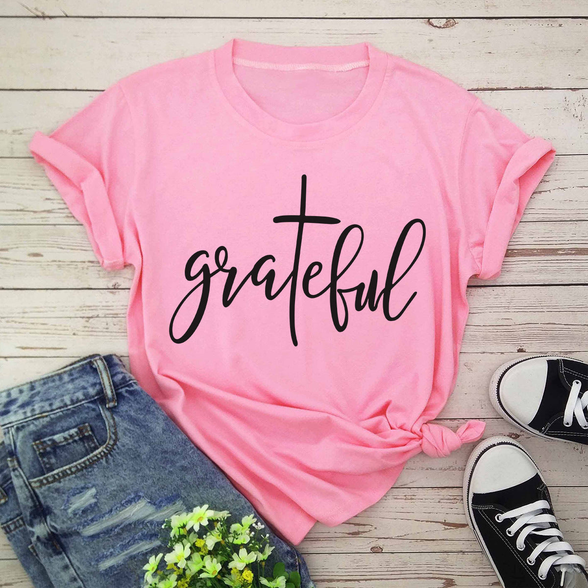 christian graphic T-shirt