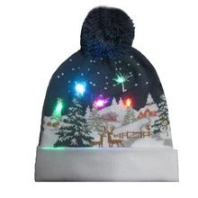 Christmas LED Beanies