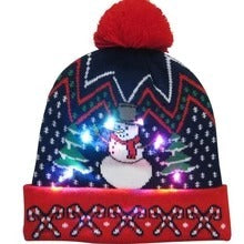 Christmas LED Beanies