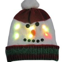 Christmas LED Beanies