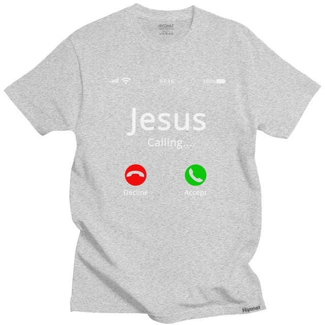 Christian Religion Bible Catholic T-Shirt Men's and Women's Short Sleeve O-Neck T-Shirt