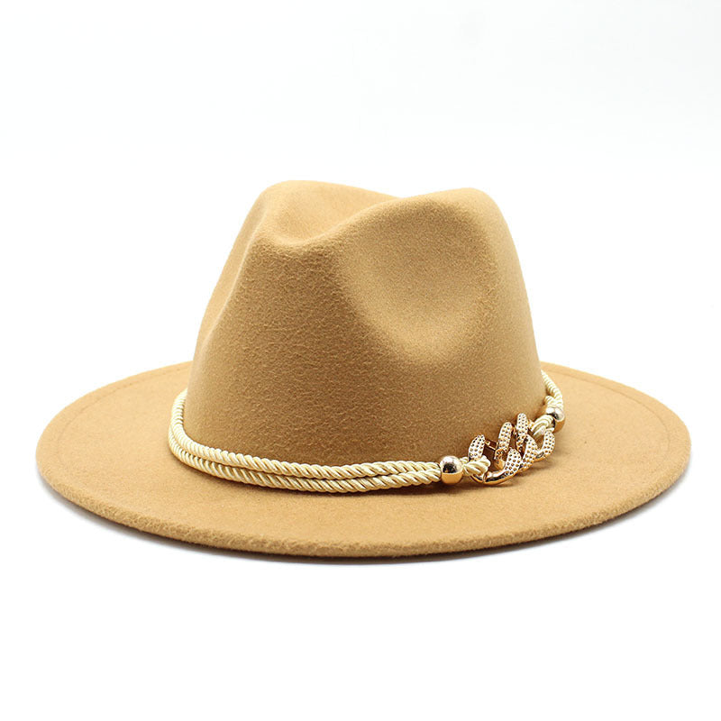 Women's Fedora Hats British Vintage Accessories