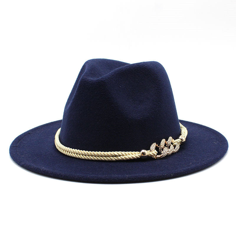 Women's Fedora Hats British Vintage Accessories