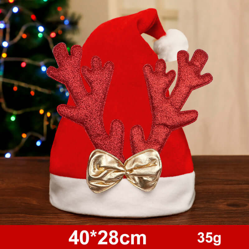 Fashion Snowman ElK Santa Claus Hats Xmas Gift Decoration  Fashion Sno