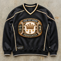 God Got Game - Black Championship Crewneck