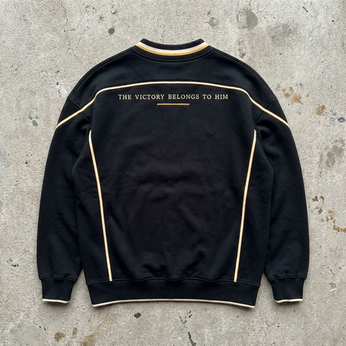 God Got Game - Black Championship Crewneck