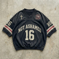 Unashamed Varsity - Vintage Black Short Sleeve Jersey