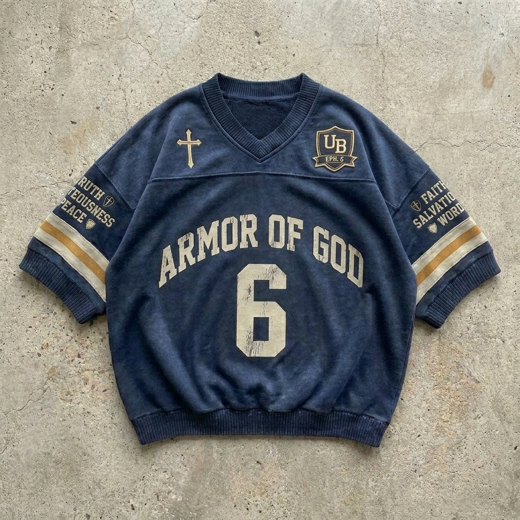 Stand Firm - Vintage Navy Short Sleeve Jersey