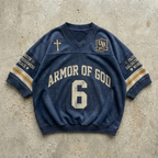 Stand Firm - Vintage Navy Short Sleeve Jersey