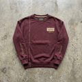 Repent - Vintage Burgundy Crewneck