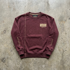 Repent - Vintage Burgundy Crewneck