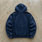 Designed By God - Navy Zip Hoodie