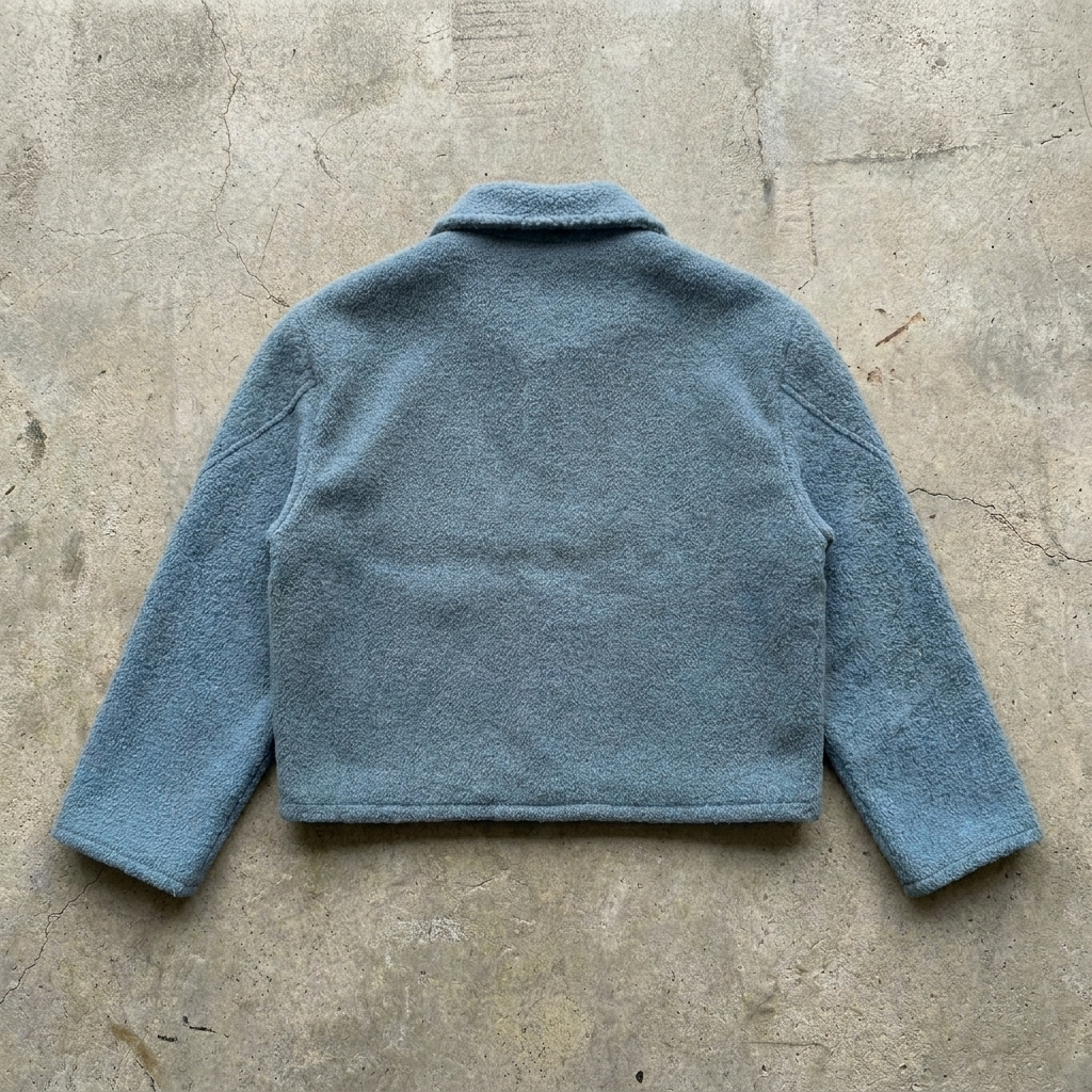 Step of Faith - Sky Blue Tapestry Fleece Jacket