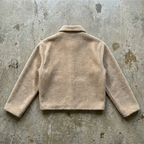 Bethlehem Grace - Heirloom Oatmeal Tapestry Fleece Jacket