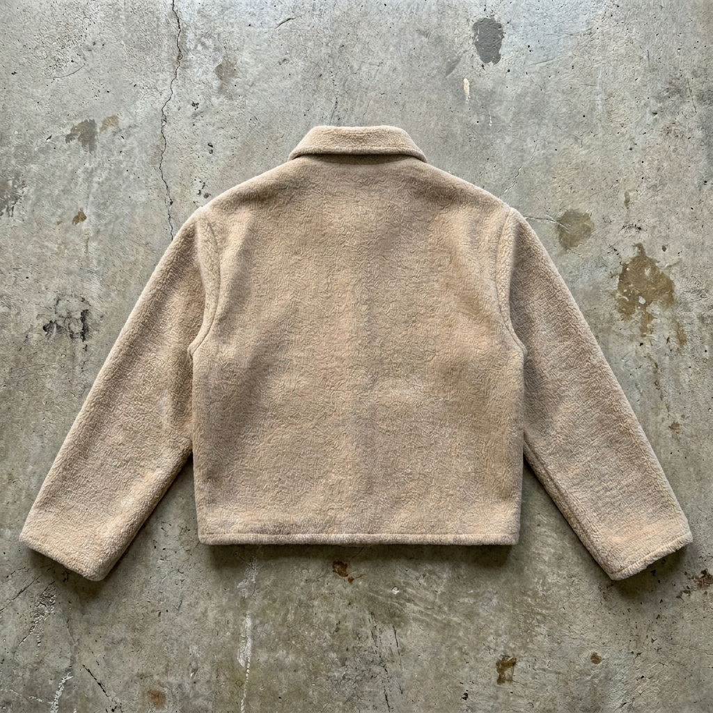 Bethlehem Grace - Heirloom Oatmeal Tapestry Fleece Jacket