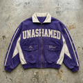 Unashamed Rise - Royal Purple Track Jacket
