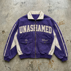 Unashamed Rise - Royal Purple Track Jacket